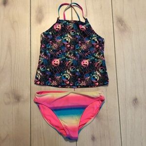 Rainbow Emoji Tankini